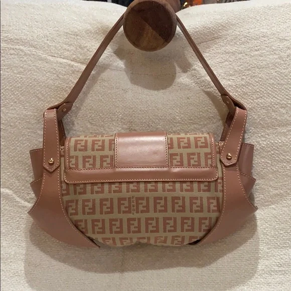 Fendi Passaspalla Zucch. Mini Shoulder Bag - Picture 2 of 3